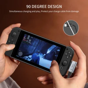 Tech-Protect Ultraboost AA01 USB-C kampinis adapteris - pilkos spalvos - Image 4