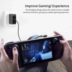 Tech-Protect Ultraboost AA02 USB-C kampinis adapteris - pilkos spalvos - Image 4