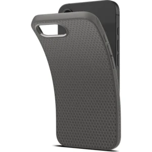 Spigen Liquid Air dėklas skirtas iPhone 16e - pilkos spalvos - Image 2