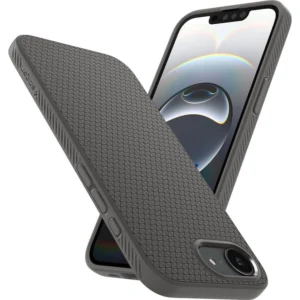 Spigen Liquid Air dėklas skirtas iPhone 16e - pilkos spalvos - Image 4