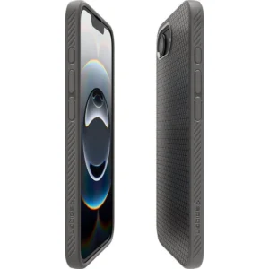 Spigen Liquid Air dėklas skirtas iPhone 16e - pilkos spalvos - Image 6