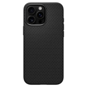 Spigen Liquid Air ”T” MagSafe dėklas skirtas iPhone 16 Pro Max - Matte juodos spalvos - Image 2