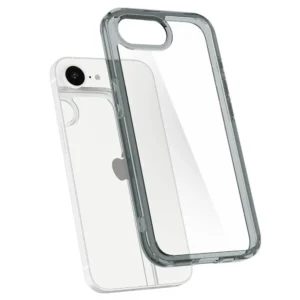 Spigen Ultra Hybrid dėklas skirtas iPhone 16e - pilkos spalvos - Image 8