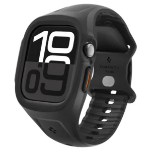 Spigen Liquid Air Pro apyrankė skirta Apple Watch 46mm - Matte juodos spalvos