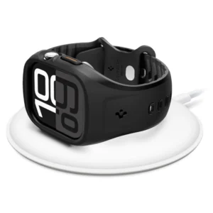 Spigen Liquid Air Pro apyrankė skirta Apple Watch 46mm - Matte juodos spalvos - Image 7