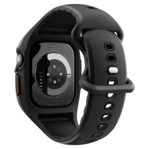 Spigen Liquid Air Pro apyrankė skirta Apple Watch 46mm - Matte juodos spalvos - Image 8