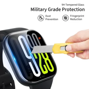 Tech-Protect Glass Fit+ 2-pack apsauginis stiklas skirtas Huawei Watch Fit 4 Pro - skaidrus - Image 2