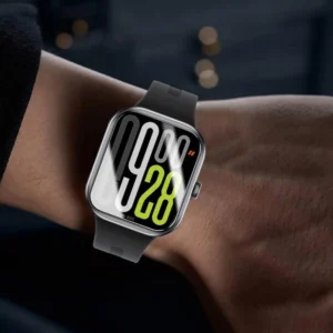 Tech-Protect Glass Fit+ 2-pack apsauginis stiklas skirtas Huawei Watch Fit 4 Pro - skaidrus - Image 3