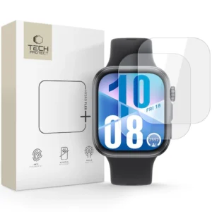 Tech-Protect Hofi Hydro Flex+ 2-pack hydrogel film skirtas Huawei Watch Fit 3 / 4 - skaidrus
