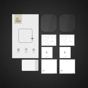 Tech-Protect Hofi Hydro Flex+ 2-pack hydrogel film skirtas Huawei Watch Fit 3 / 4 - skaidrus - Image 4