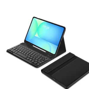 Tech-Protect SC Pen + Keyboard dėklas skirtas Samsung Galaxy Tab S10 FE+ 13.1 X620 / X626B - juodos spalvos - Image 3