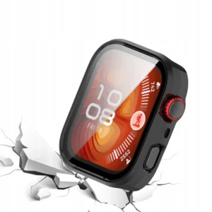 Tech-Protect Defense dėklas skirtas Huawei Watch Fit 4 Pro - juodos spalvos - Image 3