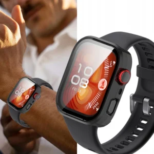 Tech-Protect Defense dėklas skirtas Huawei Watch Fit 4 Pro - juodos spalvos - Image 4