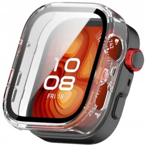 Tech-Protect Defense dėklas skirtas Huawei Watch Fit 4 Pro - skaidrus