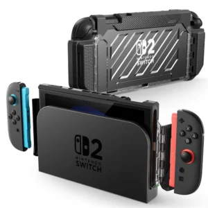 Supcase Unicorn Beetle Pro dėklas skirtas Nintendo Switch 2 - juodos spalvos - Image 2