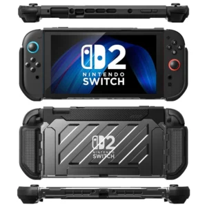 Supcase Unicorn Beetle Pro dėklas skirtas Nintendo Switch 2 - juodos spalvos - Image 3
