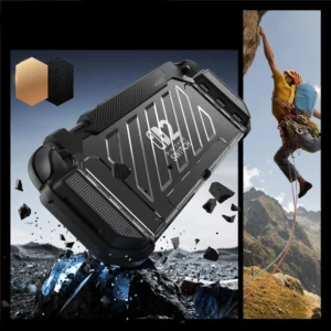 Supcase Unicorn Beetle Pro dėklas skirtas Nintendo Switch 2 - juodos spalvos - Image 5