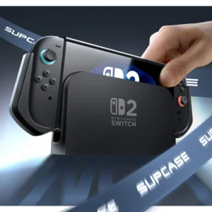 Supcase Blade dėklas skirtas Nintendo Switch 2 - juodos spalvos - Image 7