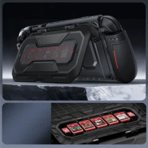Supcase Titan dėklas skirtas Nintendo Switch 2 - juodos spalvos - Image 3