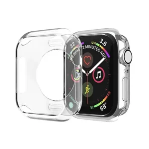 Ultra skaidrus Watch dėklas skirtas Apple Watch 42mm (Series 10) - skaidrus