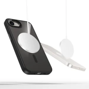 Tech-Protect MagMat MagSafe dėklas skirtas Nothing CMF Phone 2 Pro - juodos spalvos and skaidrus - Image 2