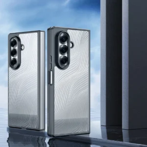 Dėklas Dux Ducis Aimo na Samsung Galaxy Z Fold7 - juodos spalvos - Image 5