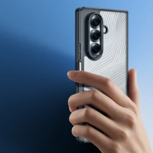 Dėklas Dux Ducis Aimo na Samsung Galaxy Z Fold7 - juodos spalvos - Image 6