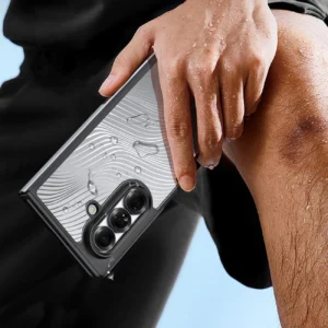 Dėklas Dux Ducis Aimo na Samsung Galaxy Z Fold7 - juodos spalvos - Image 7