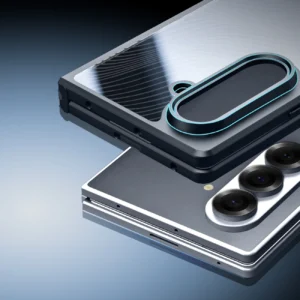 Dėklas Dux Ducis Aimo na Samsung Galaxy Z Fold7 - juodos spalvos - Image 8