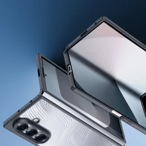 Dėklas Dux Ducis Aimo na Samsung Galaxy Z Fold7 - juodos spalvos - Image 9