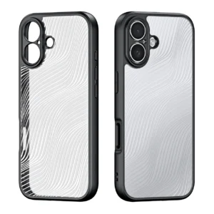 Dux Ducis Aimo Apple iPhone 17 dėklas – juodos spalvos - Image 2