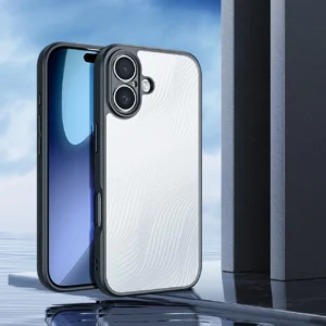 Dux Ducis Aimo Apple iPhone 17 dėklas – juodos spalvos - Image 3