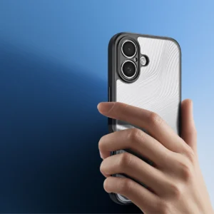 Dux Ducis Aimo Apple iPhone 17 dėklas – juodos spalvos - Image 4