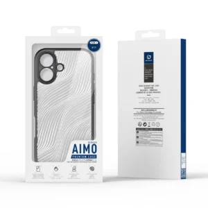 Dux Ducis Aimo Apple iPhone 17 dėklas – juodos spalvos - Image 8