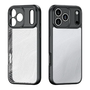Dux Ducis Aimo dėklas skirtas Apple iPhone 17 Pro – juodos spalvos - Image 2