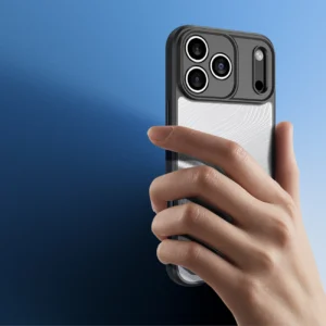 Dux Ducis Aimo dėklas skirtas Apple iPhone 17 Pro – juodos spalvos - Image 4