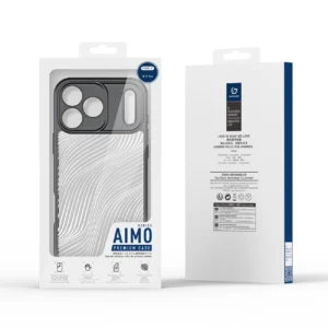 Dux Ducis Aimo dėklas skirtas Apple iPhone 17 Pro – juodos spalvos - Image 8