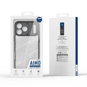 Dux Ducis Aimo dėklas skirtas Apple iPhone 17 Pro Max – juodos spalvos - Image 7
