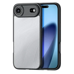 Dux Ducis Aimo dėklas skirtas Apple iPhone 17 Air – juodos spalvos