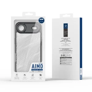 Dux Ducis Aimo dėklas skirtas Apple iPhone 17 Air – juodos spalvos - Image 8