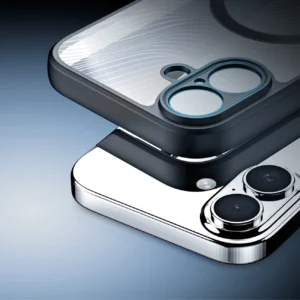 Dux Ducis Aimo Mag dėklas su Magnetic Ring skirtas Apple iPhone 17 – juodos spalvos - Image 7