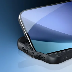 Dux Ducis Aimo Mag dėklas su Magnetic Ring skirtas Apple iPhone 17 – juodos spalvos - Image 8