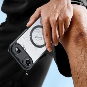 Dux Ducis Aimo Mag dėklas su Magnetic Ring skirtas Apple iPhone 17 Air – juodos spalvos - Image 6