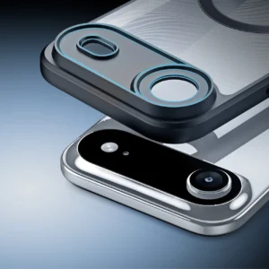 Dux Ducis Aimo Mag dėklas su Magnetic Ring skirtas Apple iPhone 17 Air – juodos spalvos - Image 7