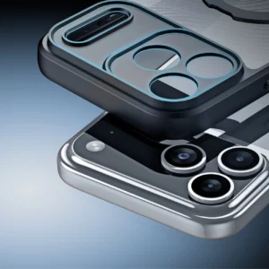 Dux Ducis Aimo Mag dėklas su Magnetic Ring and Stand skirtas Apple iPhone 17 Pro – juodos spalvos - Image 7
