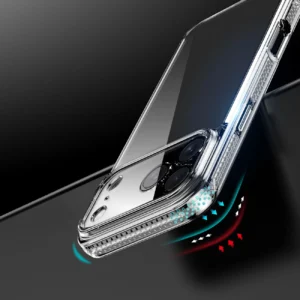 Dux Ducis Clin dėklas skirtas Apple iPhone 17 Pro - skaidrus - Image 6
