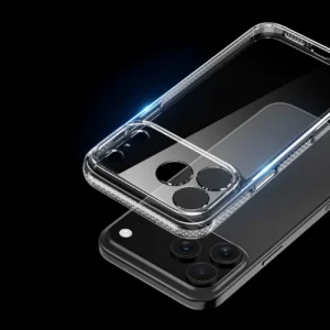 Dux Ducis Clin dėklas skirtas Apple iPhone 17 Pro - skaidrus - Image 8