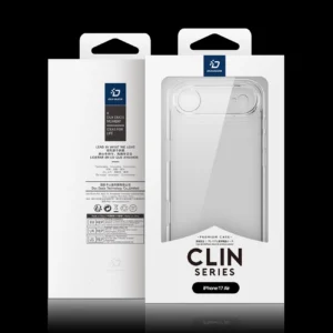 Dux Ducis Clin dėklas skirtas Apple iPhone 17 Air - skaidrus - Image 2