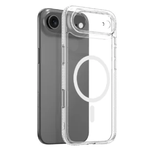 Dux Ducis Clin Mag dėklas skirtas Apple iPhone 17 Air Compatible su MagSafe - skaidrus