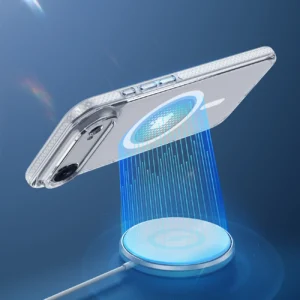 Dux Ducis Clin Mag dėklas skirtas Apple iPhone 17 Air Compatible su MagSafe - skaidrus - Image 4